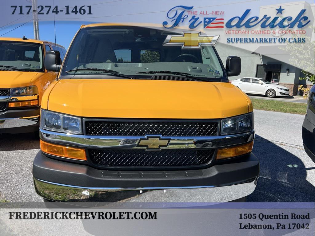 new 2025 Chevrolet Express 2500 car, priced at $52,850