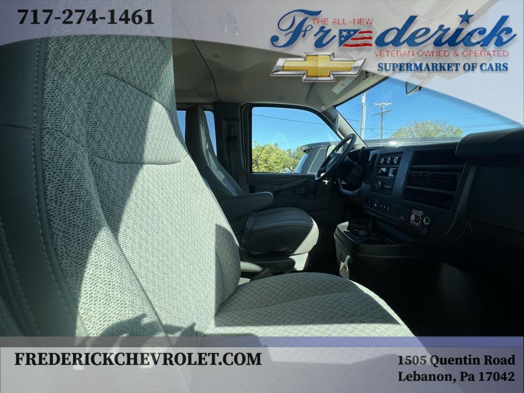 new 2025 Chevrolet Express 2500 car, priced at $52,850