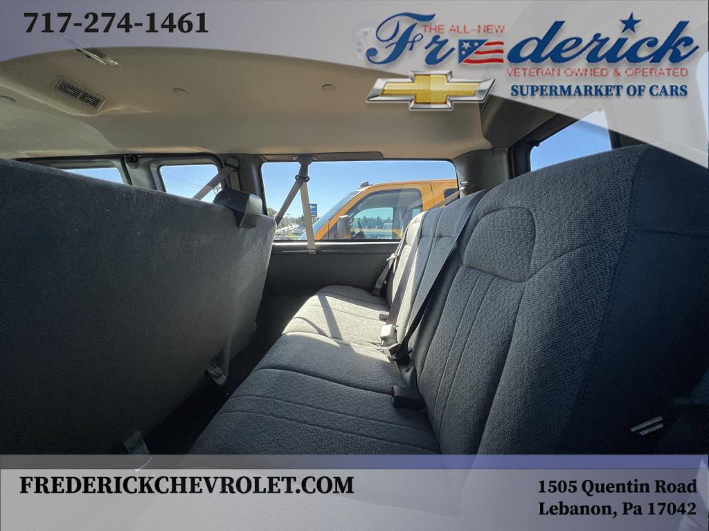 new 2025 Chevrolet Express 2500 car, priced at $52,850