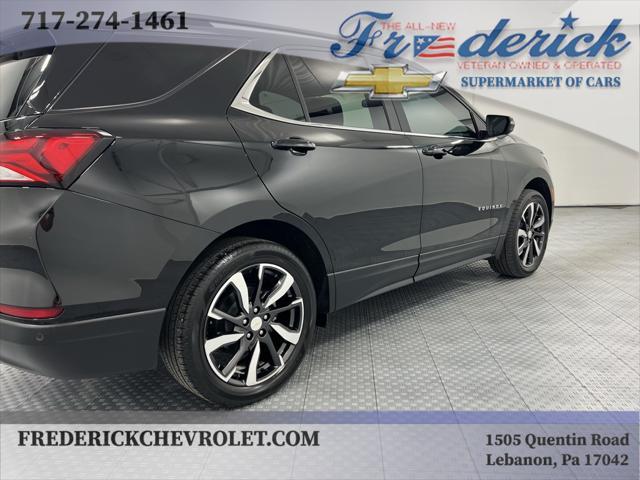 used 2022 Chevrolet Equinox car, priced at $22,800