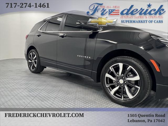 used 2022 Chevrolet Equinox car, priced at $22,800