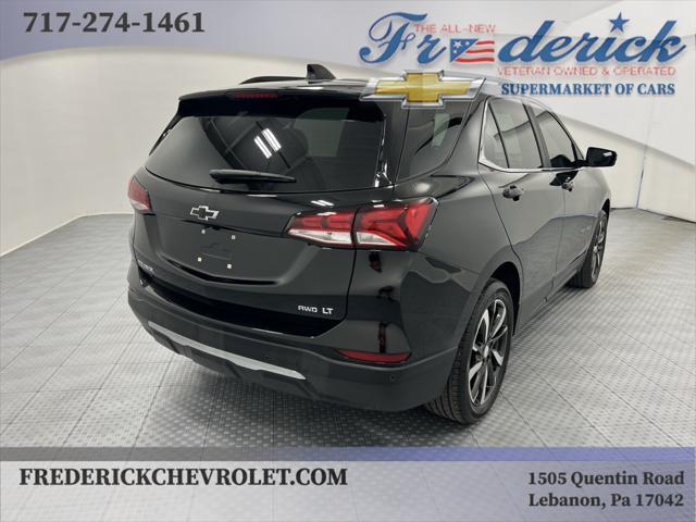 used 2022 Chevrolet Equinox car, priced at $22,800
