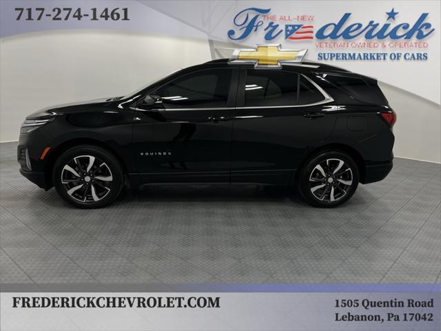 used 2022 Chevrolet Equinox car, priced at $22,800