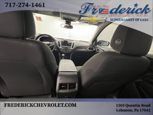 used 2022 Chevrolet Equinox car, priced at $22,800