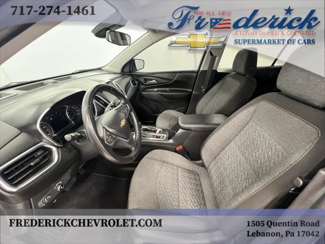 used 2022 Chevrolet Equinox car, priced at $22,800