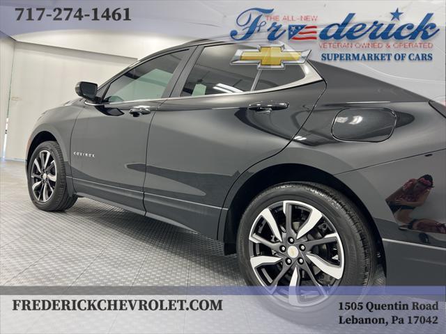used 2022 Chevrolet Equinox car, priced at $22,800