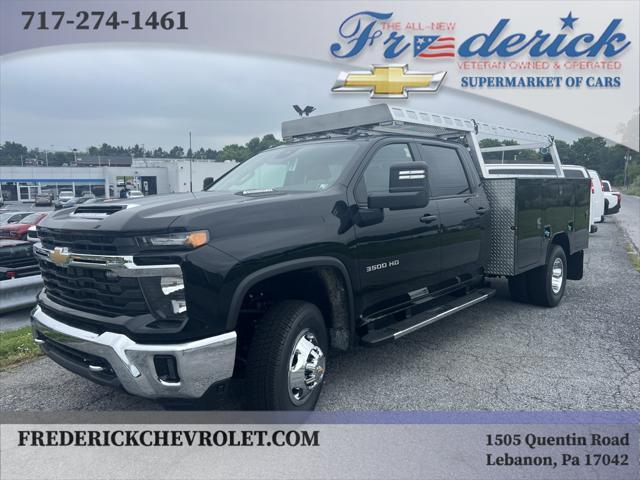 new 2025 Chevrolet Silverado 3500 car