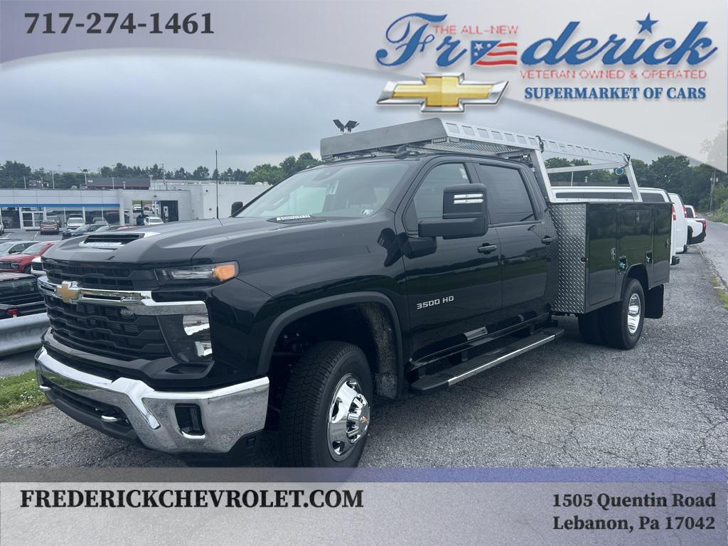 new 2025 Chevrolet Silverado 3500 car, priced at $68,896