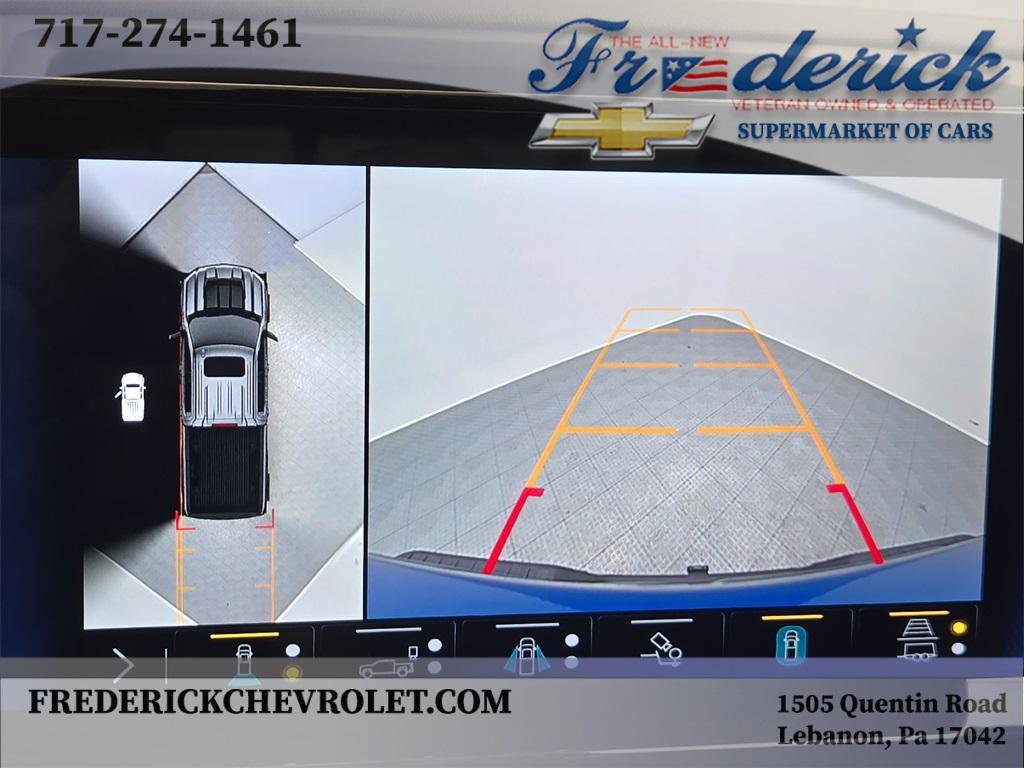 used 2023 Chevrolet Silverado 1500 car, priced at $54,900
