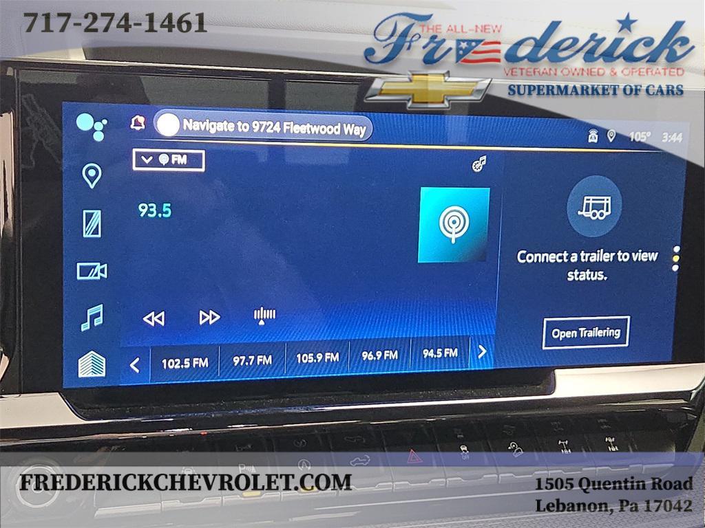 used 2023 Chevrolet Silverado 1500 car, priced at $54,900
