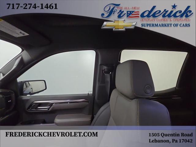 used 2023 Chevrolet Silverado 1500 car, priced at $58,998