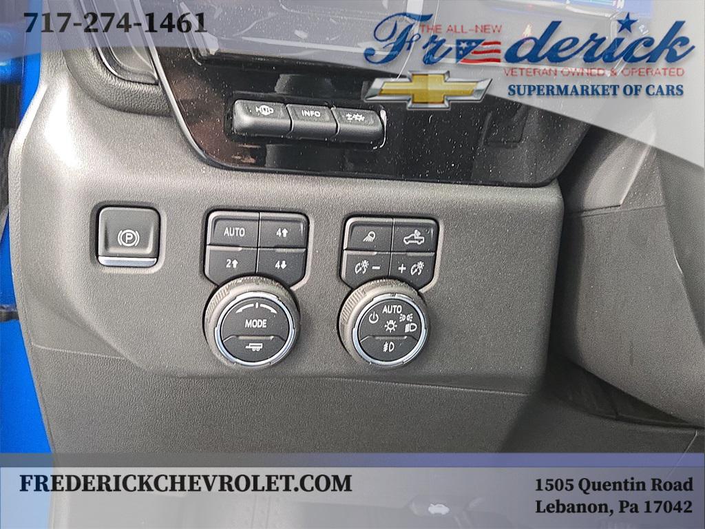 used 2023 Chevrolet Silverado 1500 car, priced at $54,900