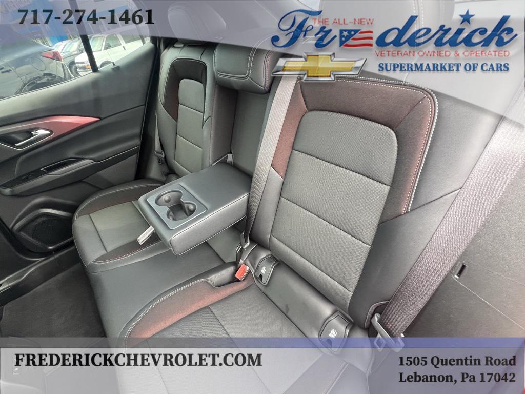 new 2025 Chevrolet Equinox EV car, priced at $52,585