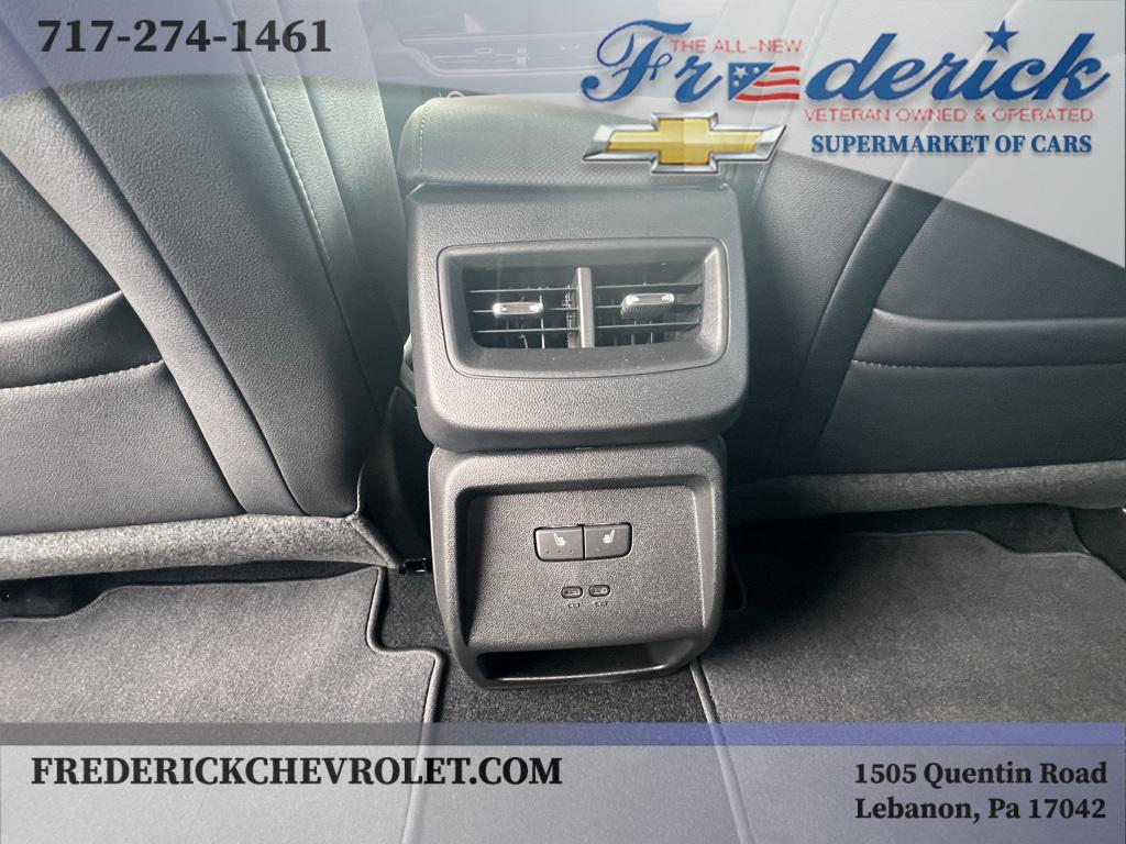 new 2025 Chevrolet Equinox EV car, priced at $52,585