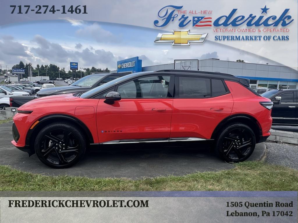 new 2025 Chevrolet Equinox EV car, priced at $52,585