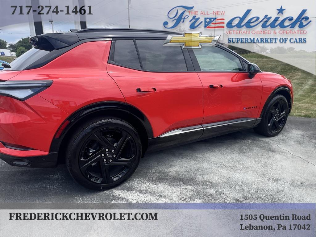 new 2025 Chevrolet Equinox EV car, priced at $52,585