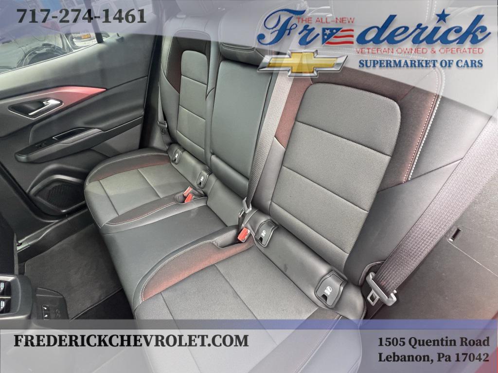 new 2025 Chevrolet Equinox EV car, priced at $52,585