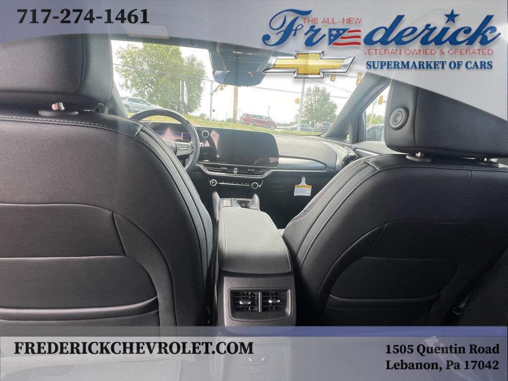 new 2025 Chevrolet Equinox EV car, priced at $52,585