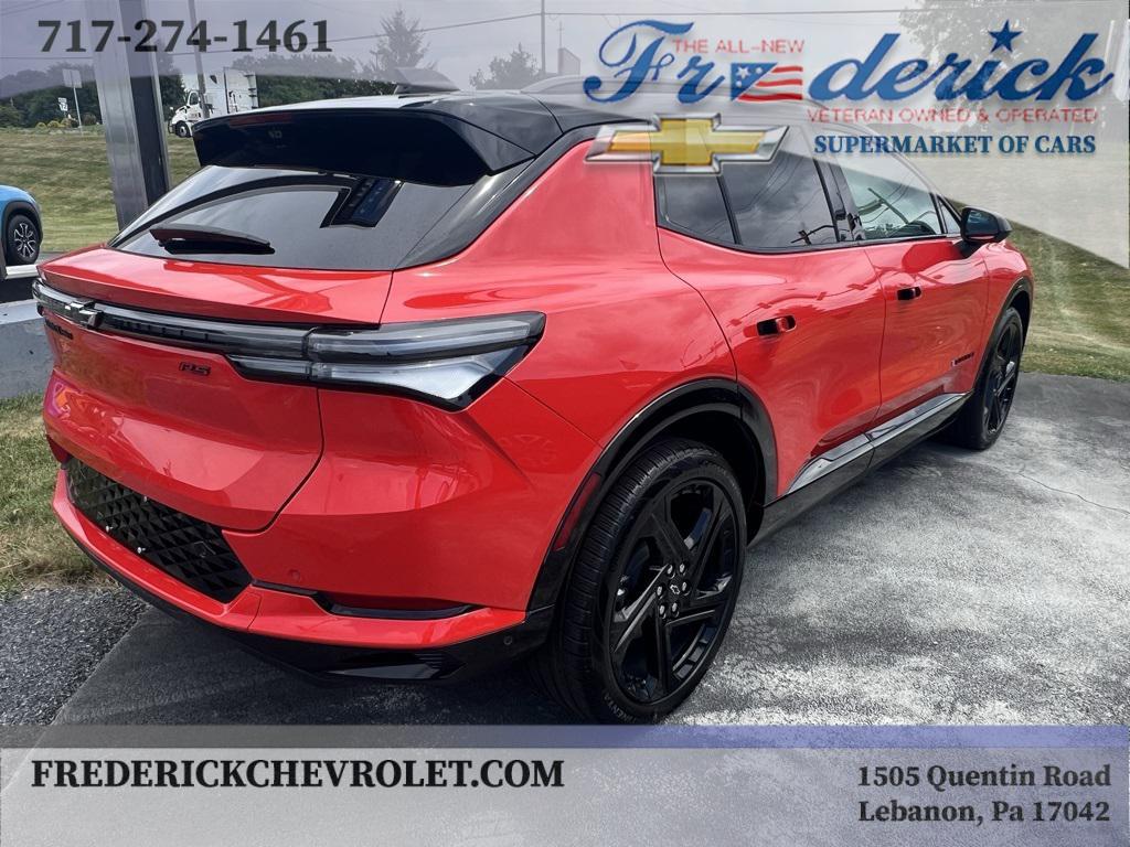 new 2025 Chevrolet Equinox EV car, priced at $52,585