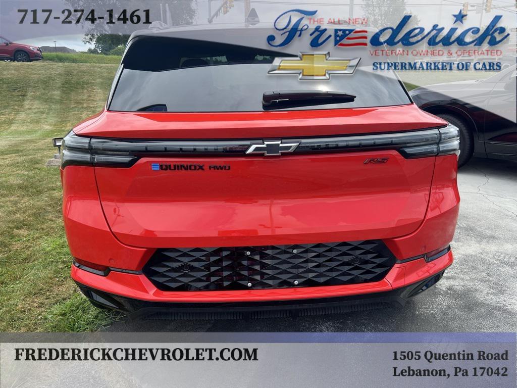 new 2025 Chevrolet Equinox EV car, priced at $52,585