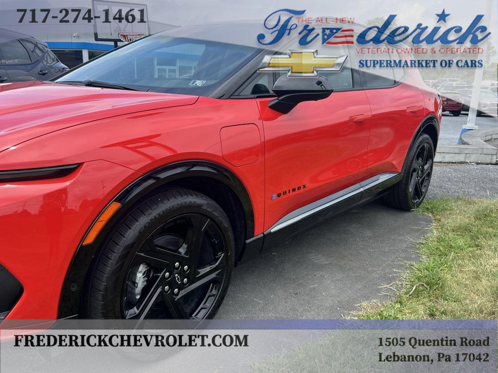 new 2025 Chevrolet Equinox EV car, priced at $52,585