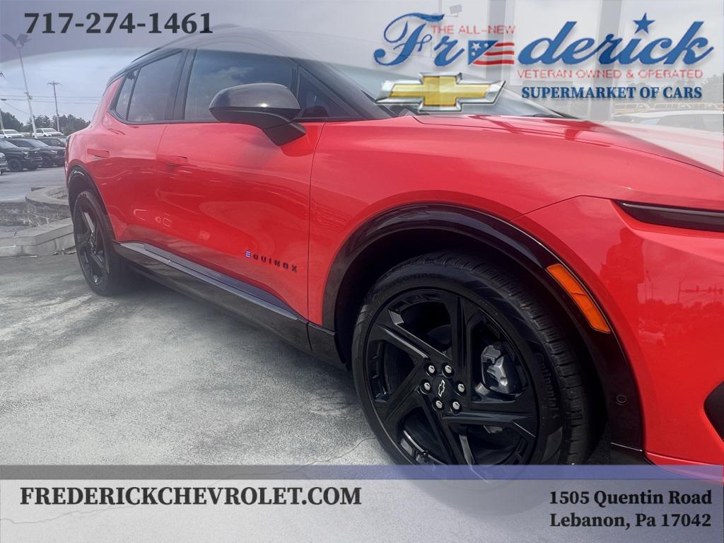 new 2025 Chevrolet Equinox EV car, priced at $52,585