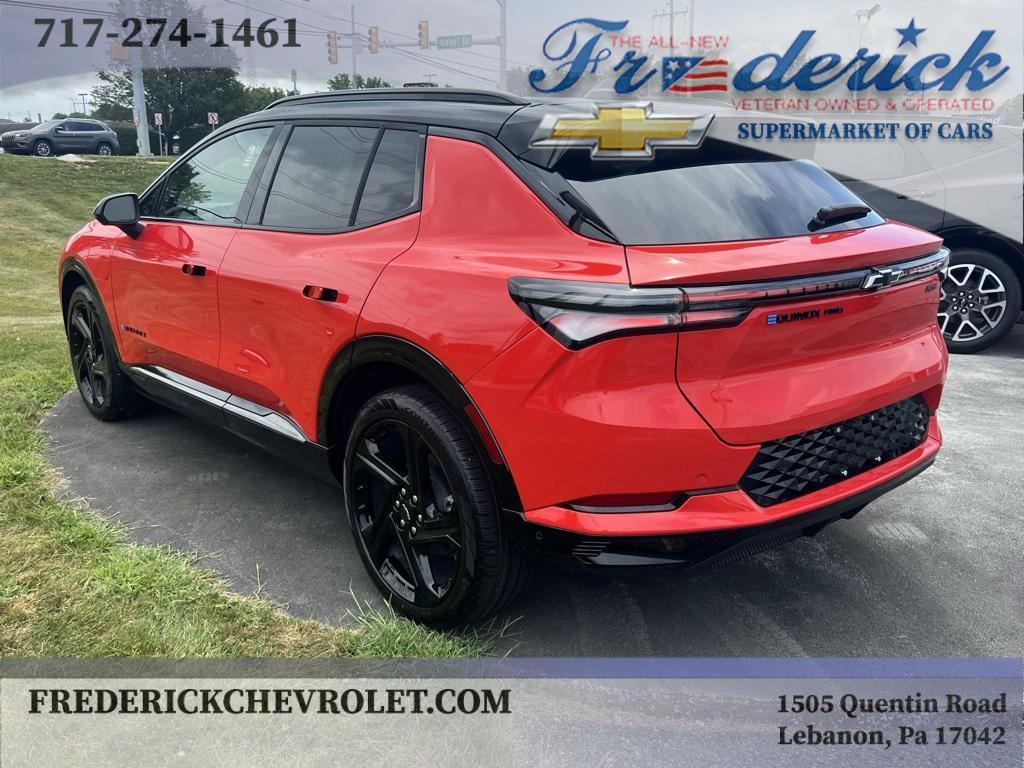 new 2025 Chevrolet Equinox EV car, priced at $52,585