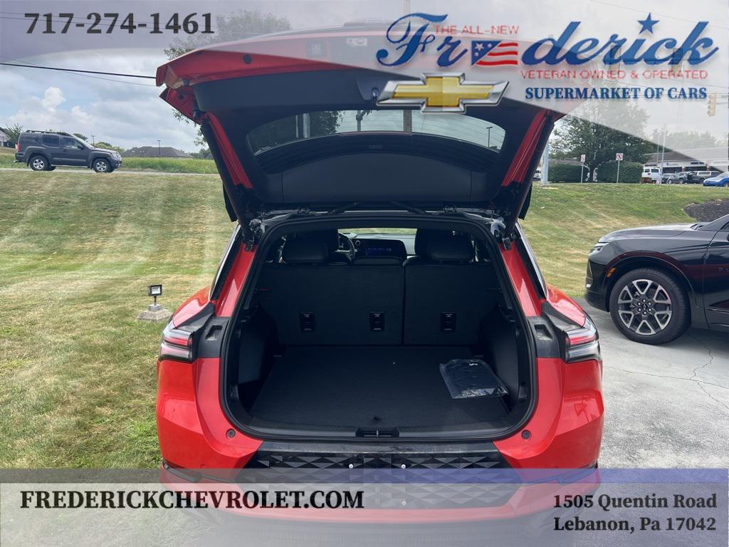 new 2025 Chevrolet Equinox EV car, priced at $52,585