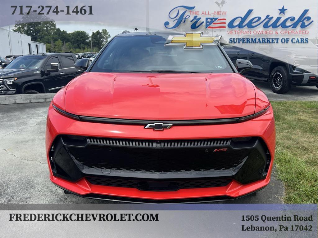 new 2025 Chevrolet Equinox EV car, priced at $52,585