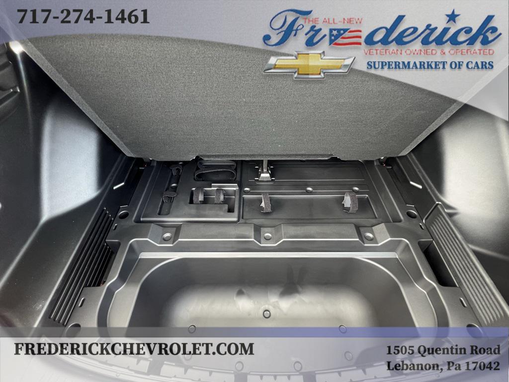 new 2025 Chevrolet Equinox EV car, priced at $52,585