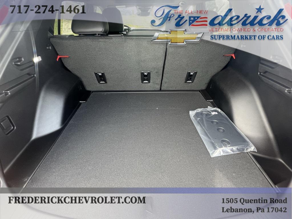 new 2025 Chevrolet Equinox EV car, priced at $52,585