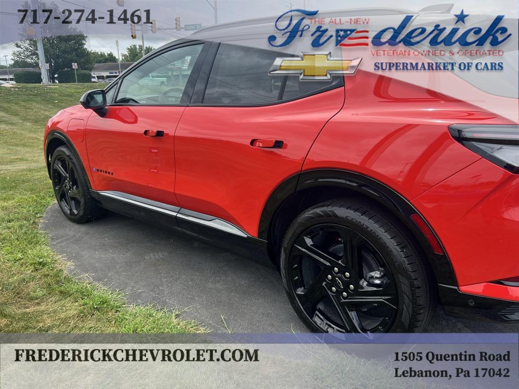 new 2025 Chevrolet Equinox EV car, priced at $52,585