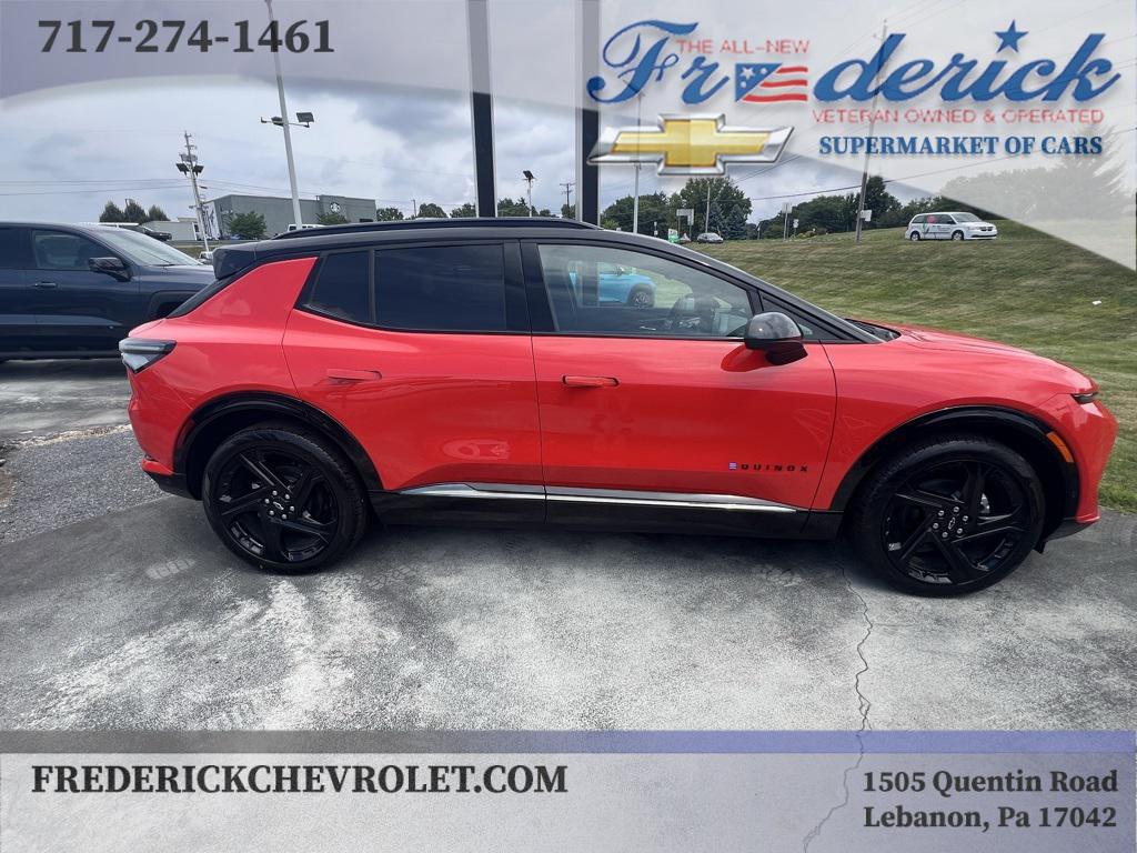 new 2025 Chevrolet Equinox EV car, priced at $52,585