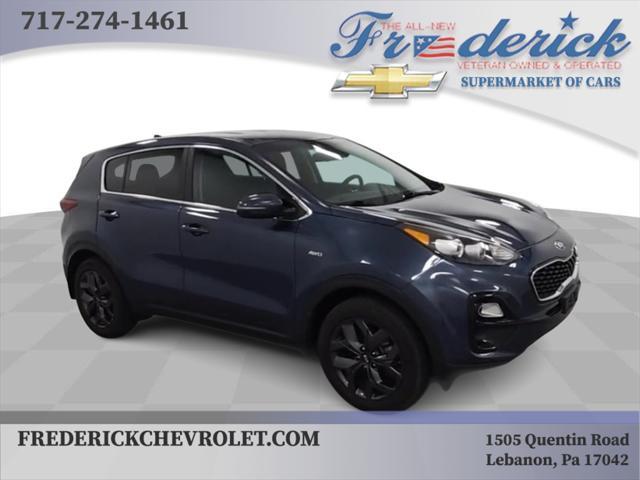 used 2022 Kia Sportage car, priced at $21,989