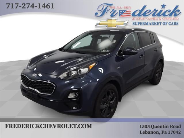 used 2022 Kia Sportage car, priced at $21,989