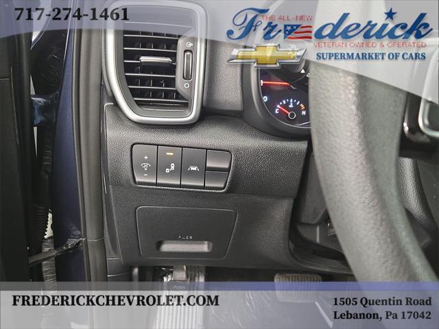 used 2022 Kia Sportage car, priced at $21,989