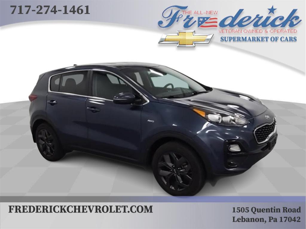 used 2022 Kia Sportage car, priced at $19,979