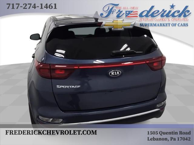 used 2022 Kia Sportage car, priced at $21,989