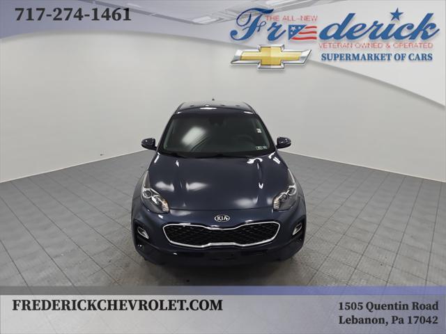 used 2022 Kia Sportage car, priced at $21,989