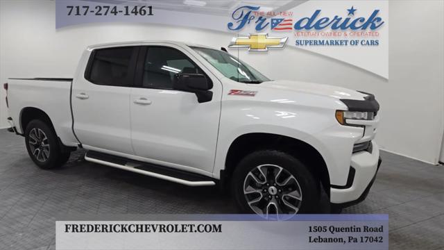 used 2021 Chevrolet Silverado 1500 car, priced at $48,500