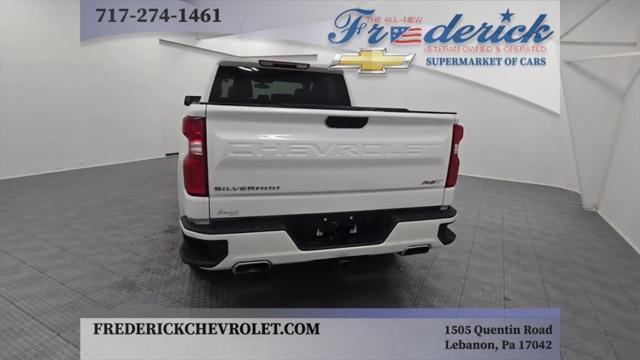 used 2021 Chevrolet Silverado 1500 car, priced at $48,500
