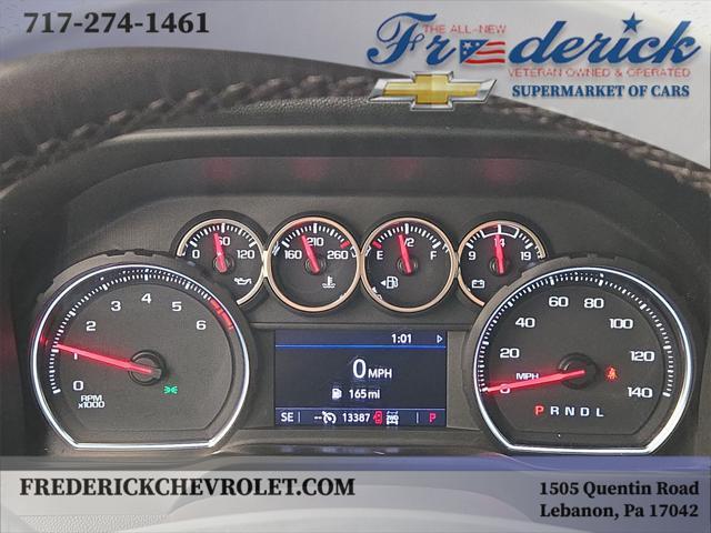 used 2021 Chevrolet Silverado 1500 car, priced at $48,500