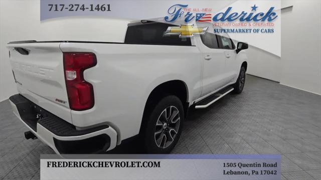 used 2021 Chevrolet Silverado 1500 car, priced at $48,500