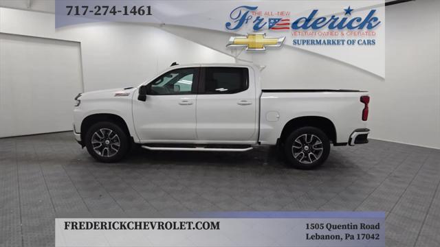 used 2021 Chevrolet Silverado 1500 car, priced at $48,500