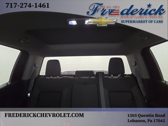 used 2021 Chevrolet Silverado 1500 car, priced at $48,500