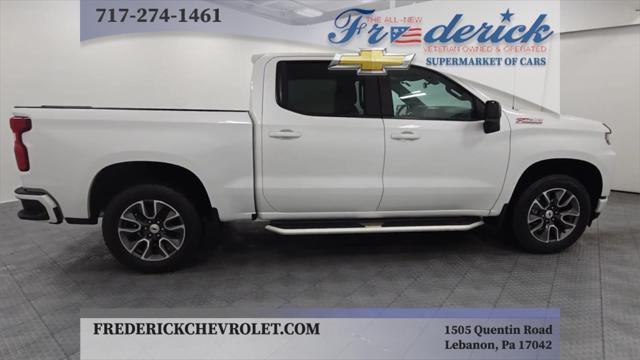 used 2021 Chevrolet Silverado 1500 car, priced at $48,500