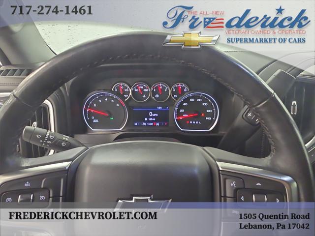 used 2021 Chevrolet Silverado 1500 car, priced at $48,500