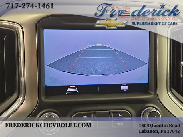 used 2021 Chevrolet Silverado 1500 car, priced at $48,500