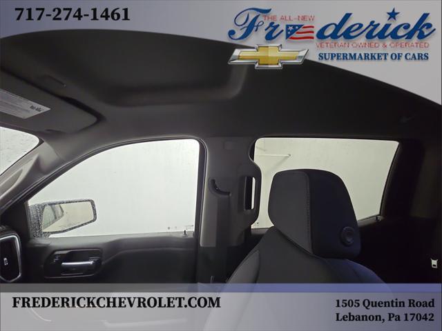 used 2021 Chevrolet Silverado 1500 car, priced at $48,500