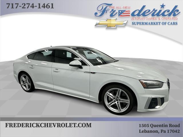 used 2022 Audi A5 Sportback car, priced at $27,800